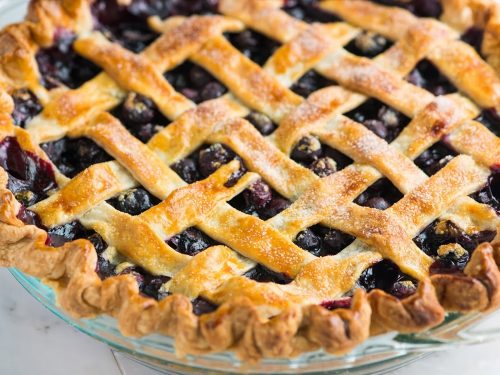 Bakers Square Blueberry Pie Recipe