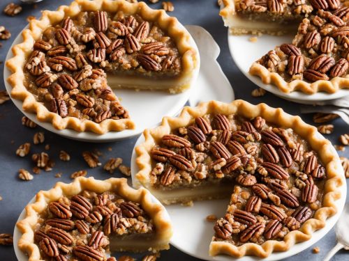 Bakers Square Caramel Pecan Silk Supreme Pie Recipe