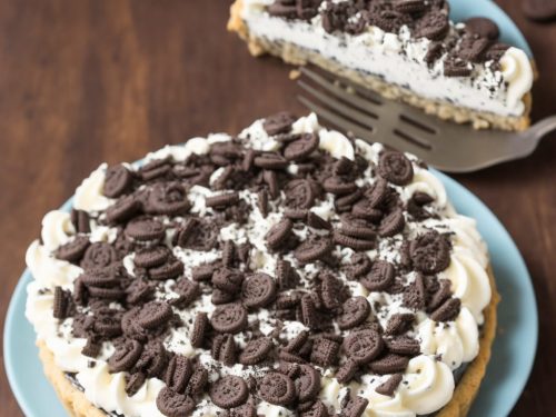 Bakers Square Oreo Cookies n Cream Pie Recipe