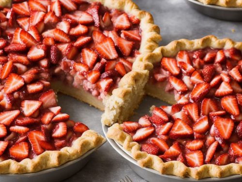 Bakers Square Strawberry Rhubarb Pie Recipe