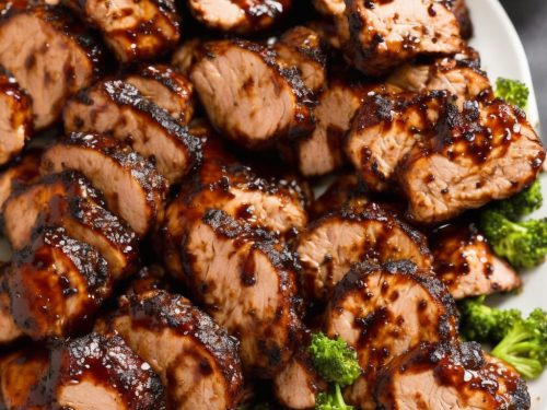 Balsamic Glazed Pork Tenderloin Recipe