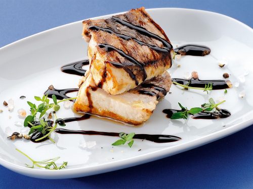 Balsamic-Glazed-Swordfish-Recipe