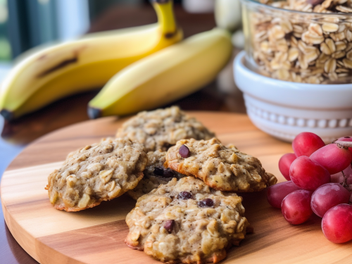 Banana Breakfast Cookie Recipe