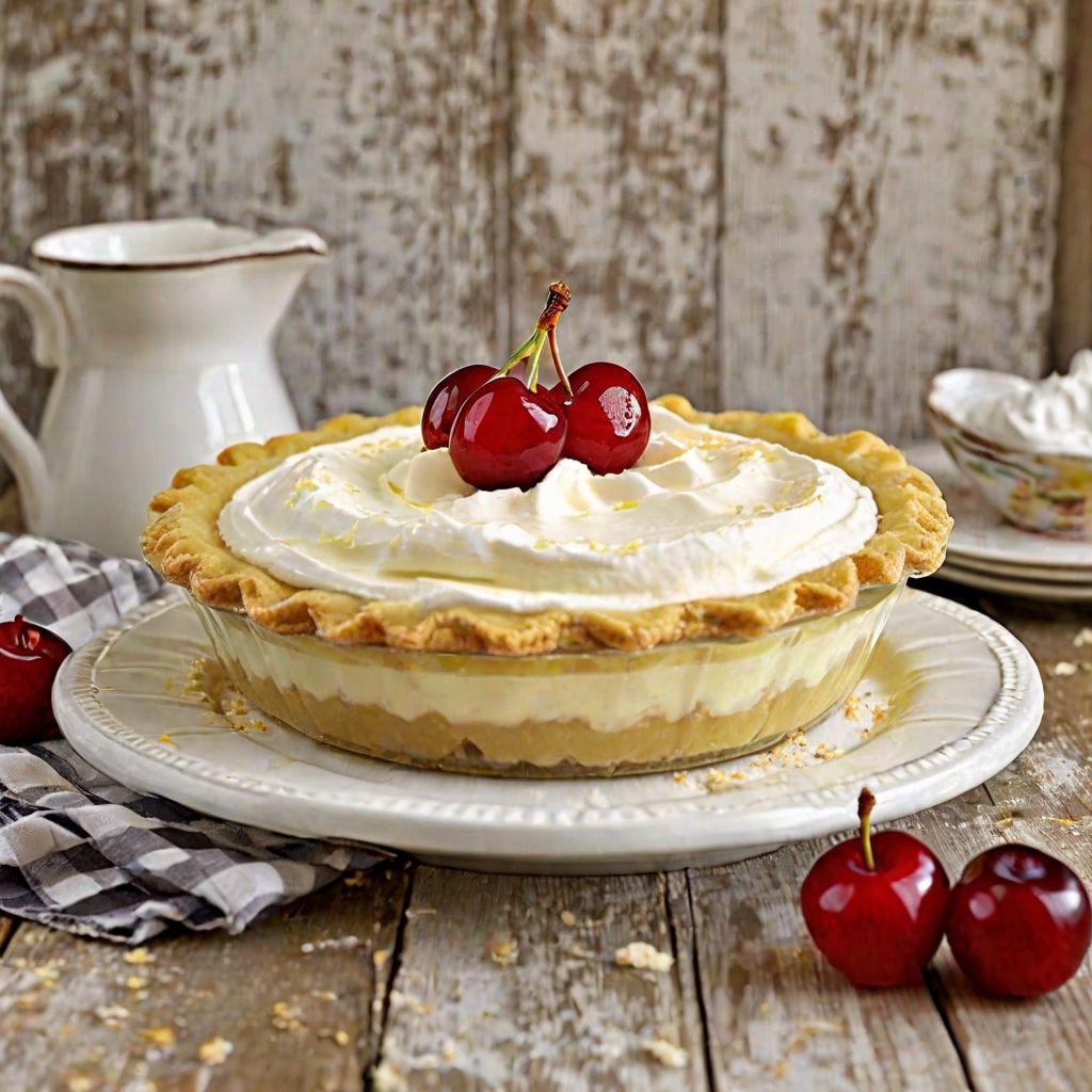 Banana Cream Fruit Pie Recipe