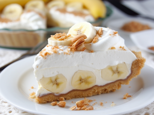 Banana Cream Pie Recipe