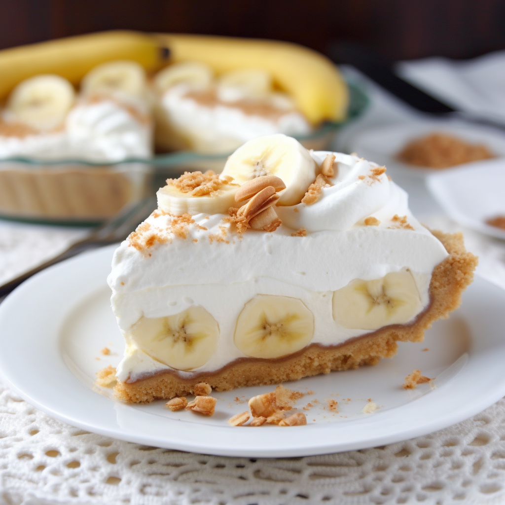 Banana Cream Pie Recipe