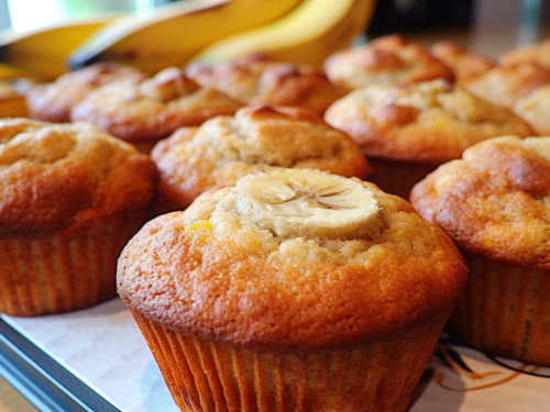 Banana Muffins II