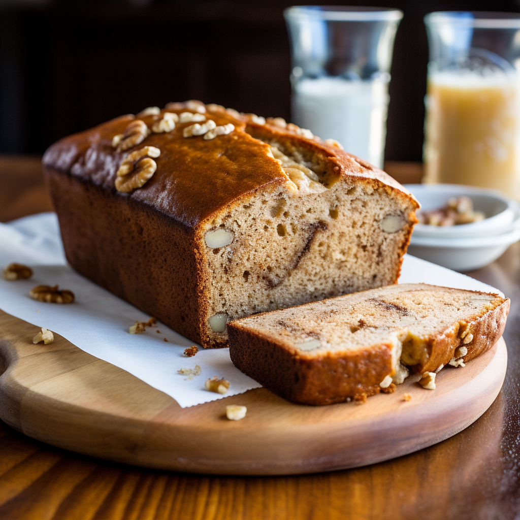 Banana Nut Breakfast Bread