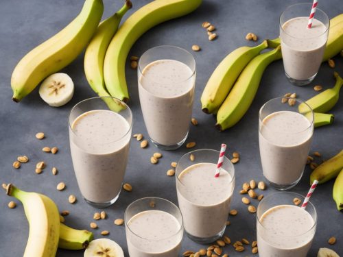 Banana Yogurt Smoothie Recipe