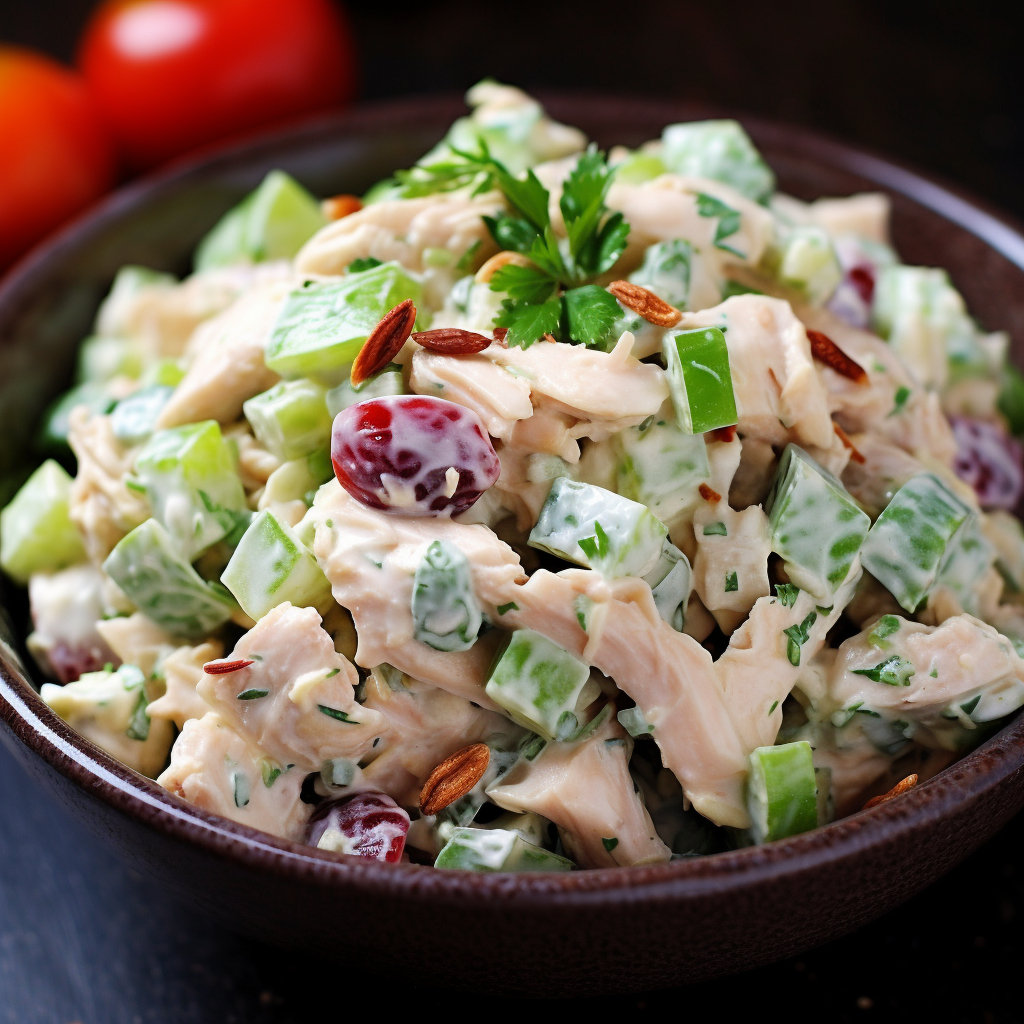 Basic Chicken Salad