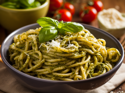 Basil Pesto Pasta Recipe