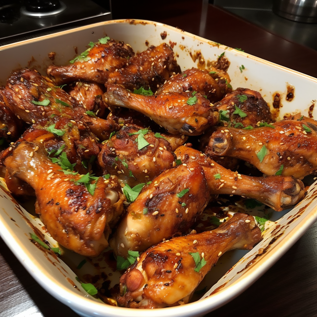 Bat-Wing Chicken Drumsticks Recipe