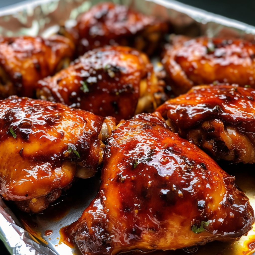 BBQ Baked Chicken Breast Recipe