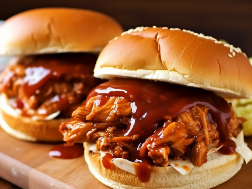 BBQ Chicken Sandwich Recipe