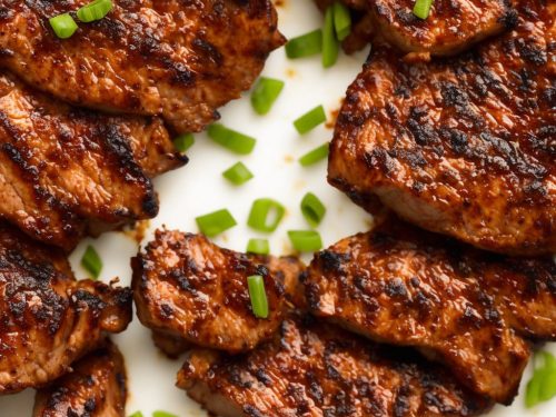 BBQ Pork Steak Recipe