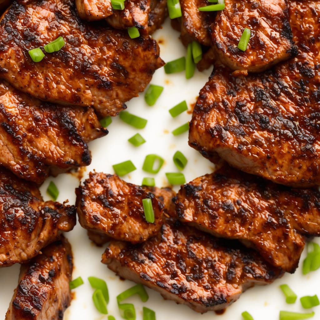 BBQ Pork Steak Recipe