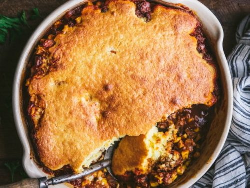 Beef-and-Cornbread-Casserole-Recipe