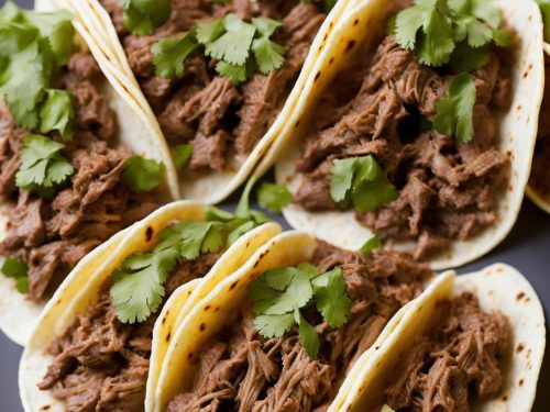 Beef Barbacoa Tacos