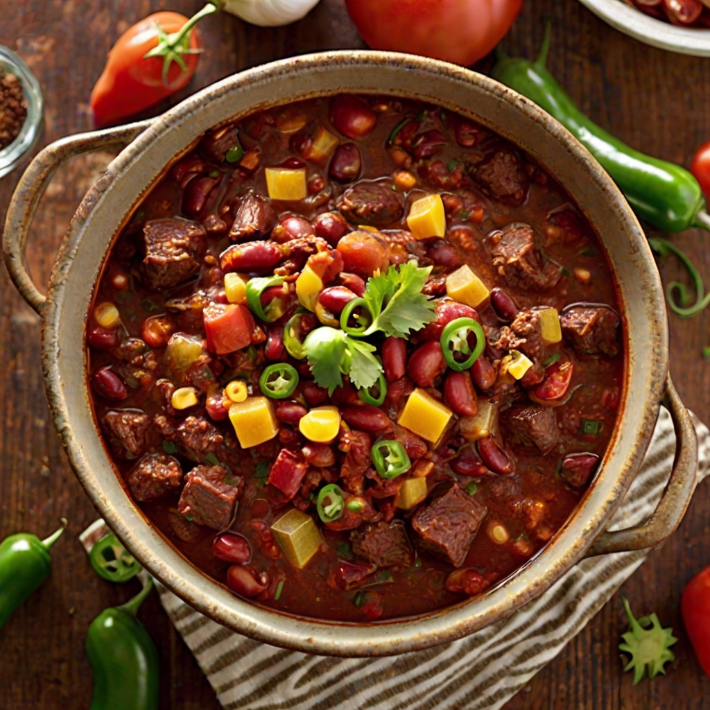 Beef Chuck Chili Recipe