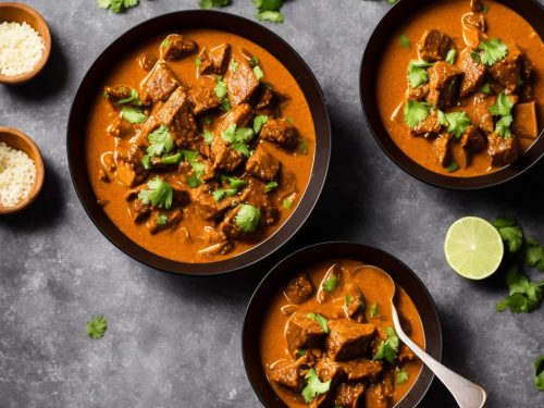 Beef Chuck Curry Recipe