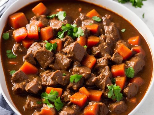 Beef Chuck Stew Recipe