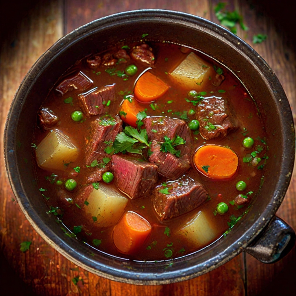 Beef Chuck Stew Recipe