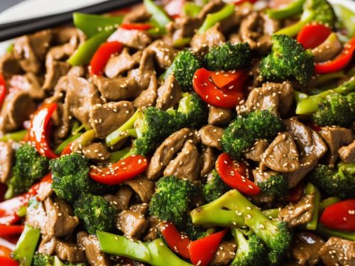 Beef Chuck Stir Fry Recipe