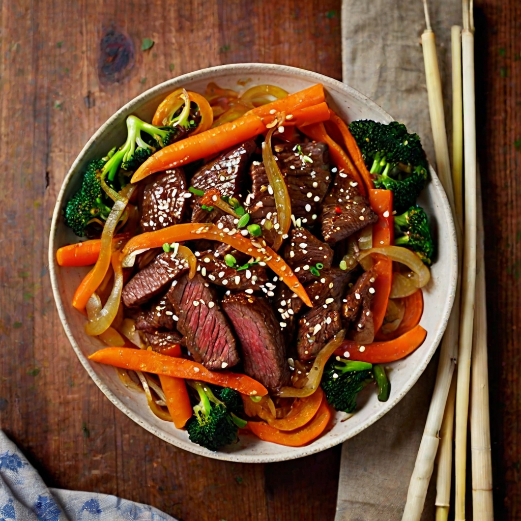 Beef Chuck Stir Fry Recipe