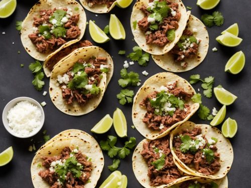 Beef Chuck Tacos