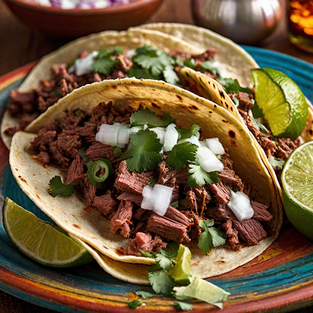 Beef Chuck Tacos