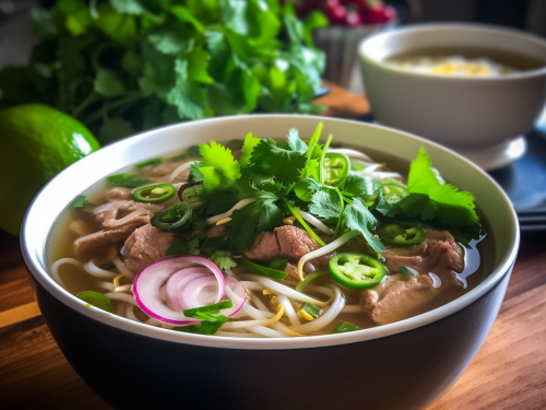 Beef Pho Recipe