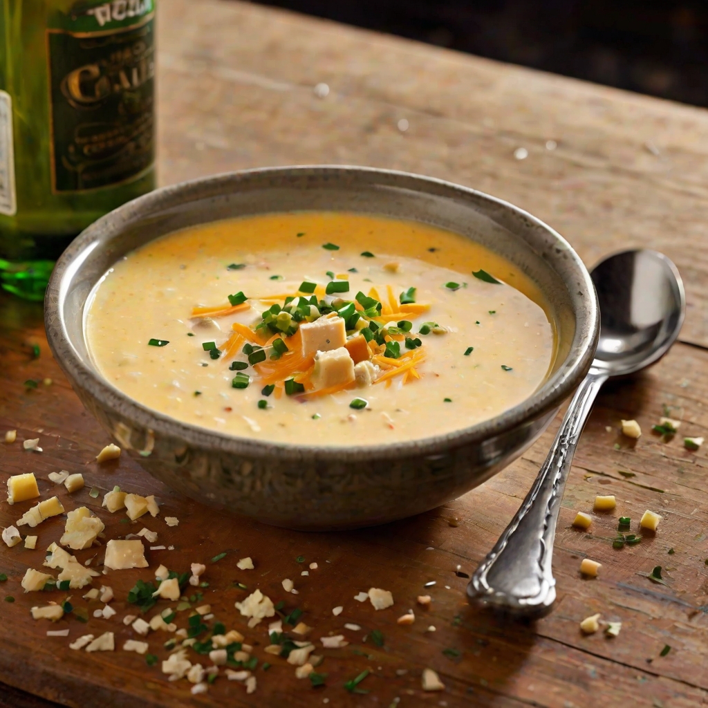 Beer Cheese Soup Recipe