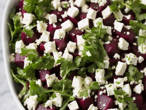 Beet and Feta Dip Recipe