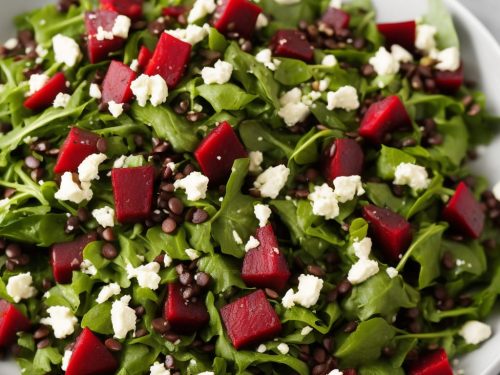 Beet and Lentil Salad