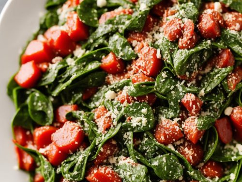 Beet and Spinach Pasta Recipe