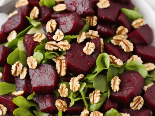 Beet and Walnut Salad