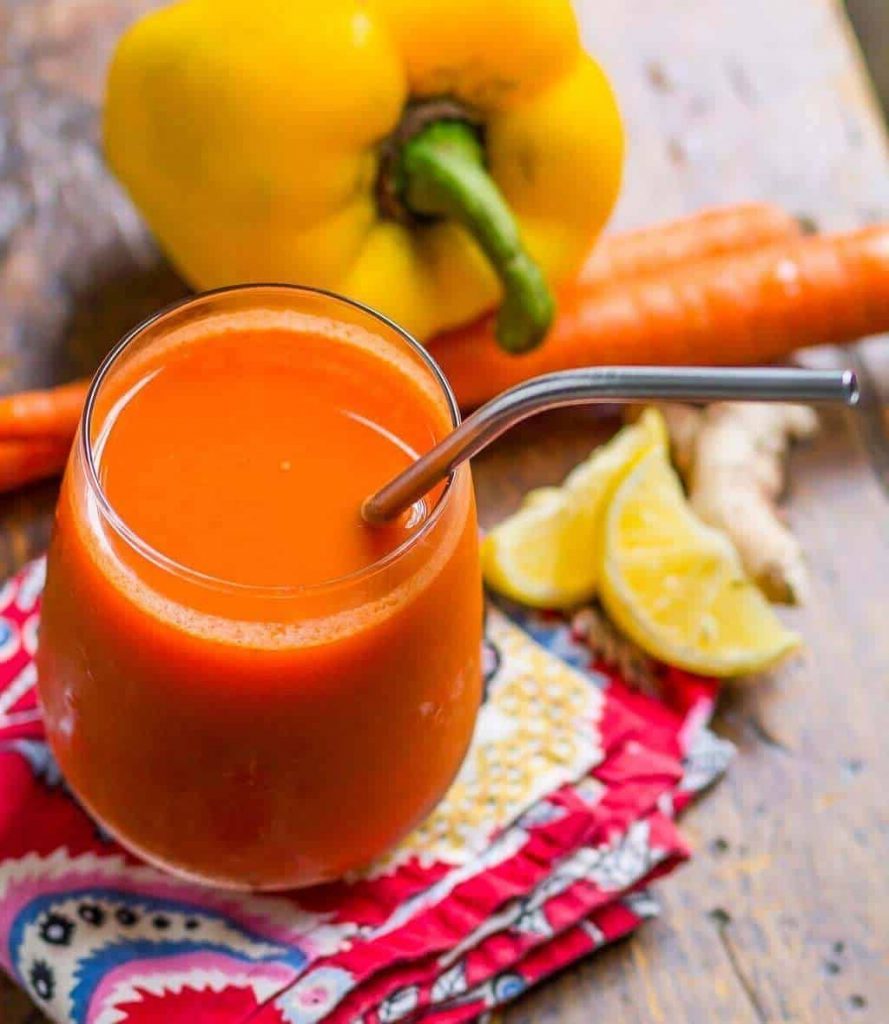 Bell-Pepper-and-Orange-Smoothie-Recipe