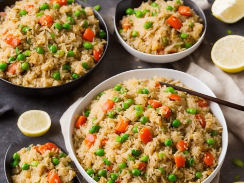 Benihana Hibachi Fried Rice Recipe