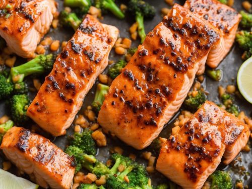 Benihana Hibachi Salmon Recipe