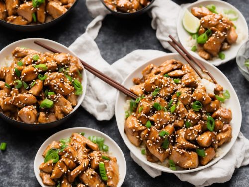 Benihana Hibachi Teriyaki Chicken Recipe