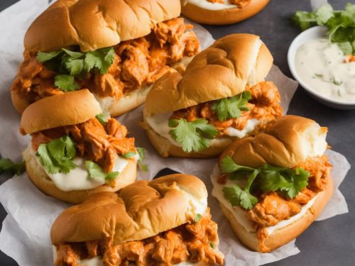 Bennigans Buffalo Chicken Sandwich Recipe