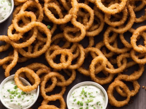 Bennigan's Onion Rings Recipe