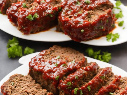 Bison Meatloaf Recipe