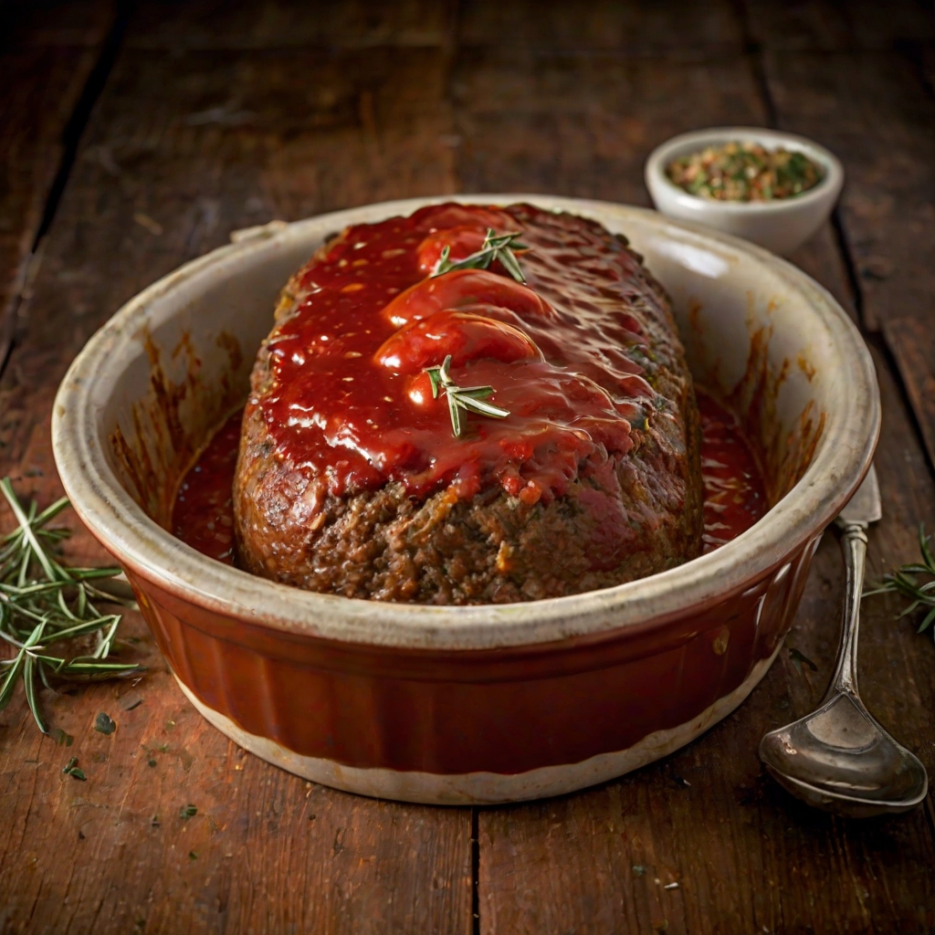 Bison Meatloaf Recipe