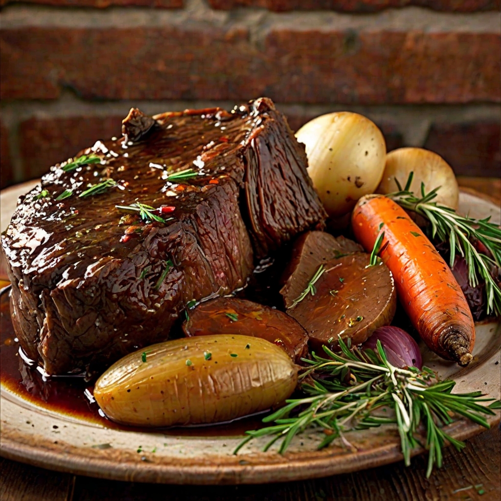 Bison Pot Roast Recipe