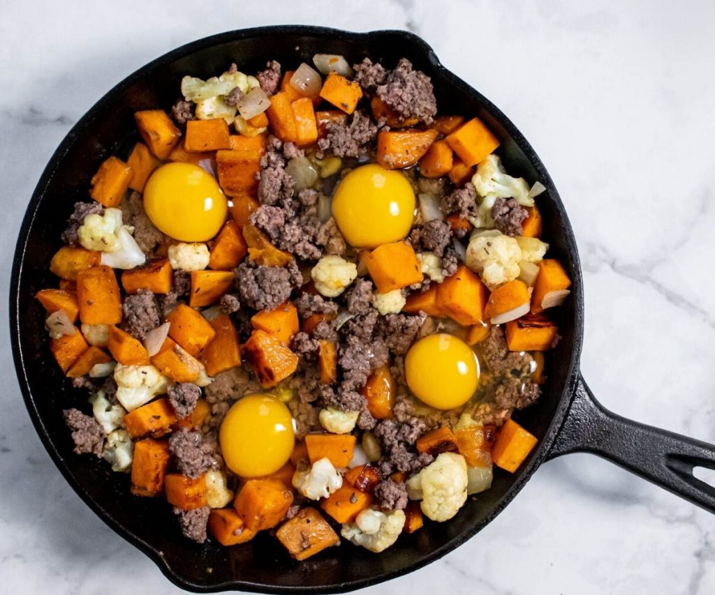 Bison Skillet Hash Recipe