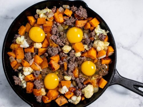 Bison Skillet Hash Recipe