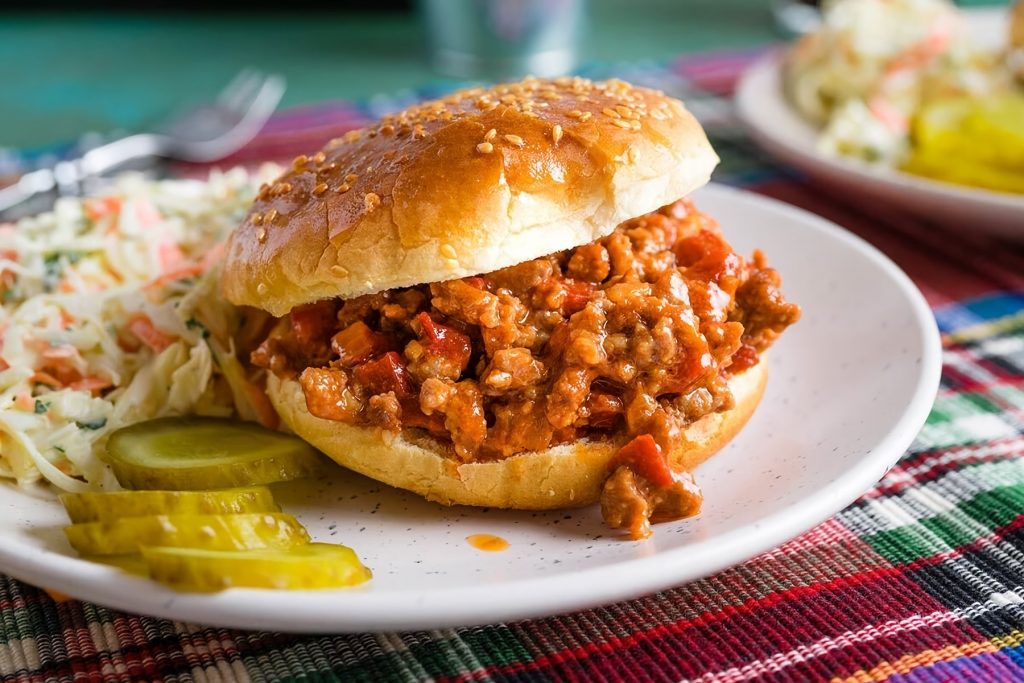 Bison Sloppy Joes Recipe