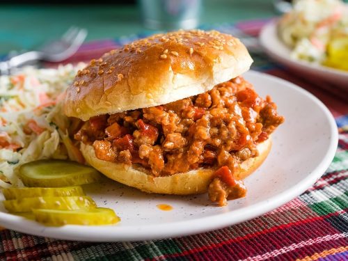 Bison Sloppy Joes Recipe