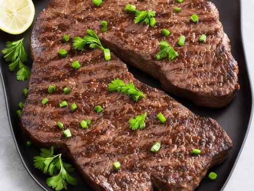 Bison Steak Recipe